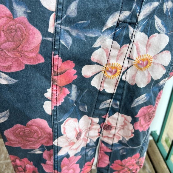 🆕 💐DRIFTWOOD WOMEN'S FLORAL SWEETHEART MASQUERADE NOIR MIDI DRESS Size 10 - Picture 10 of 14